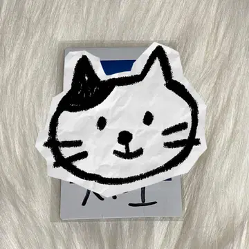 ONEUS 서호 사인 폴라로이드 체키