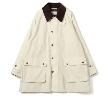 MACPHEE 피치 웨더 하프 코트