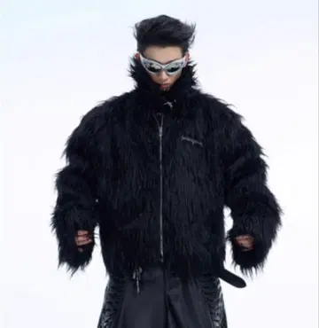 ARGUE CULTURE 퍼 자켓