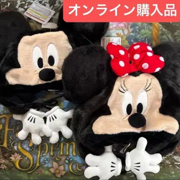 미키 미니 팬캡 Disney