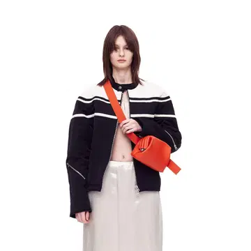 [ OSOI ] PECAN BROT 미니 숄더백 캐 레드 오렌지