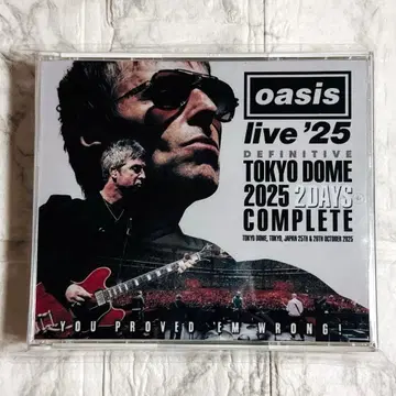 Oasis live'25 Definitive Tokyo dome 2025