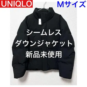 UNIQLO 심리스 다운 자켓 M 사이즈 미사용 새상품
