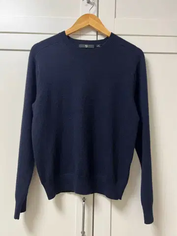 UNIQLO +J 캐시미어 블렌드 크루넥 스웨터 S 질 샌더