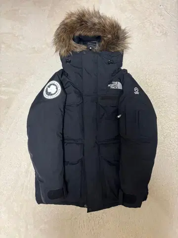 THE NORTH FACE 블랙 다운 자켓