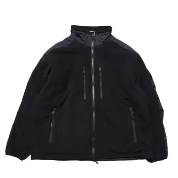 DAIWA PIER39 블랙 플리스 자켓 집업 L