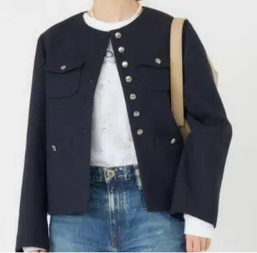 iena 2025aw 본딩 자켓