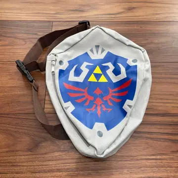 젤다의 전설 제일복권 A상 하이리아의 방패 원숄더백