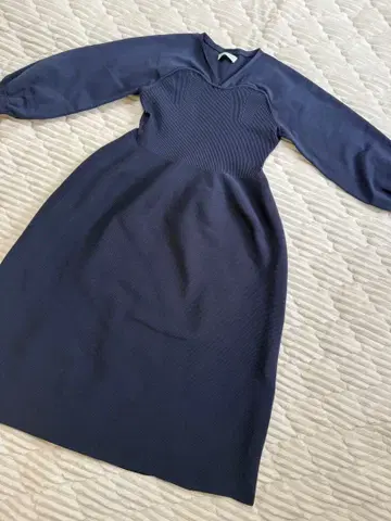 CELFORD 네이비 긴팔 원피스 38