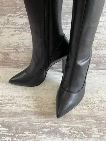 다이애나 DIANA 가죽 롱 부츠