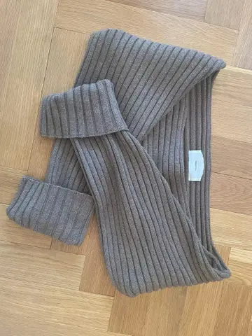 todayful 니트 볼레로 브라운