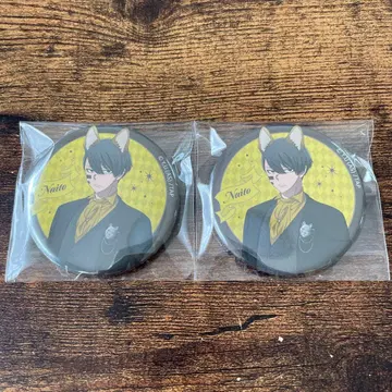 케모미미 고딕 파티 캔뱃지 무타노 무진 세트