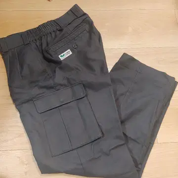 그레이 카고 팬츠 허리 약 80cm