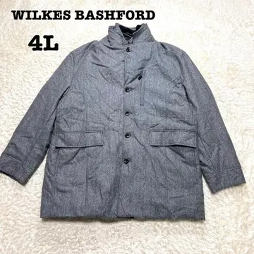 타카큐 남성용 다운 코트 프리미엄 다운 비즈니스 빅 사이즈 4L