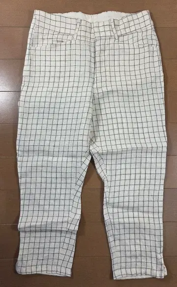 하버색 린넨100 팬츠