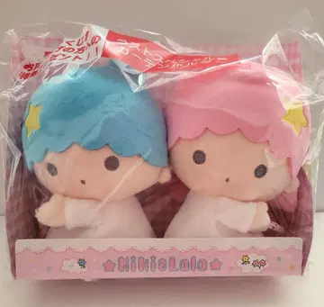산리오 뽑기 키키&라라 커튼 홀더 라스트 상