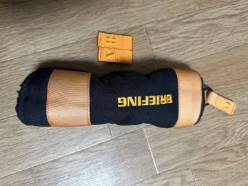 초레어 BRIEFING 한정판 유틸리티용 골프헤드커버 블랙/오렌지