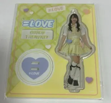 =LOVE 이코러브 타키와키 쇼코 아크릴 스탠드