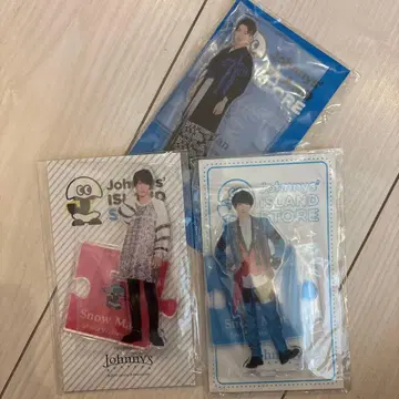 SnowMan 와타나베 쇼타 아크릴 스탠드 세트