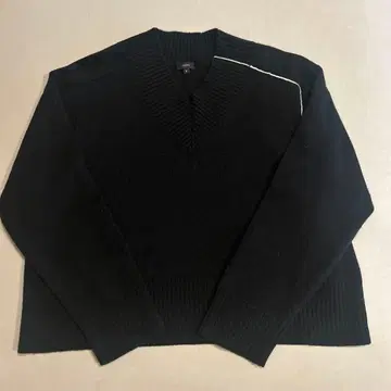 조셉 캐시미어 v넥 니트