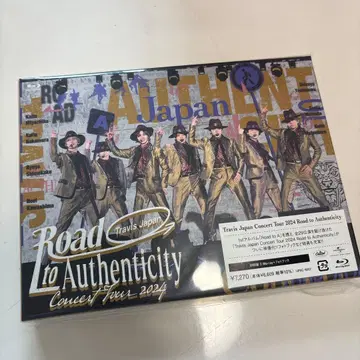 Travis Japan Road to Authenticity 초회반