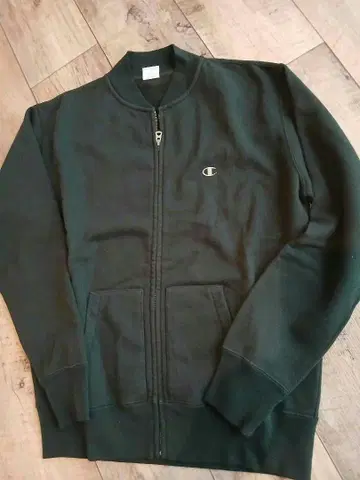 Champion 다크 그린 집업
