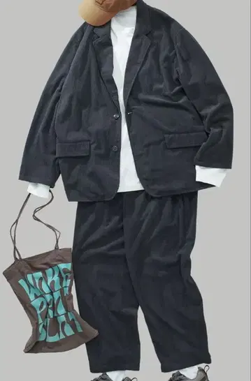 [ FREAK'S STORE ] 코듀로이 셋업