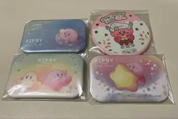 별의 커비 커비 커비 카페 와돌디 29주년 스퀘어형 캔뱃지