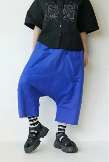 LILA n' citta [ 미사용 새상품 ] 린넨 사루엘 팬츠