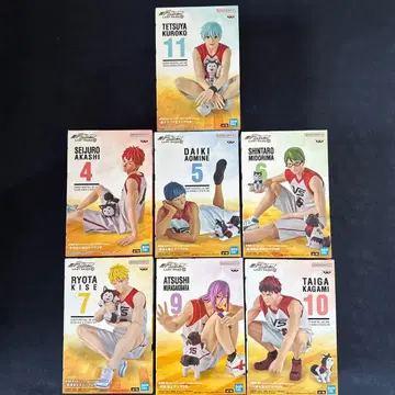 극장판 쿠로코의 농구 LAST GAME Interval 피규어 전 7종