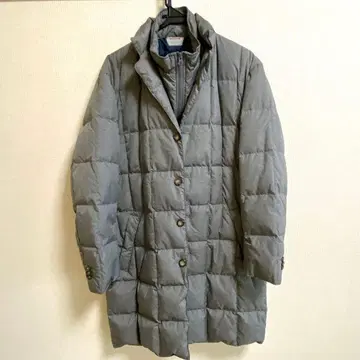 두클라세 남성용 퀼팅 다운 코트 크레이 사이즈 XL