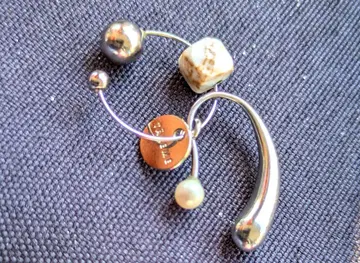 유니크 디자인 이어커프