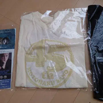 사노 모토하루 45주년 T셔츠