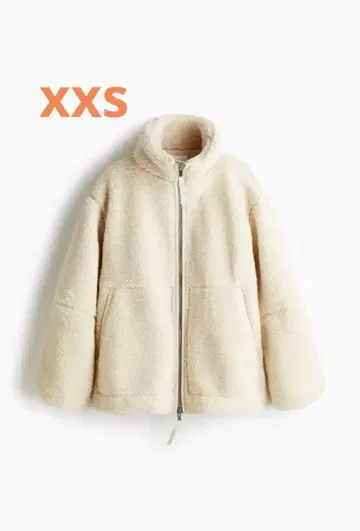 한정판 가격 인하 중 H&M 루즈 테디 자켓