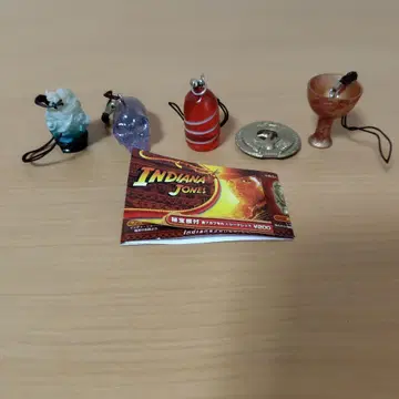 인디아나 존스 비보 펜던트 세트