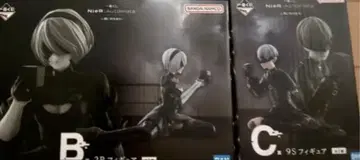 제일복권 NieR:Automata Ver1.1a B상 C상 피규어