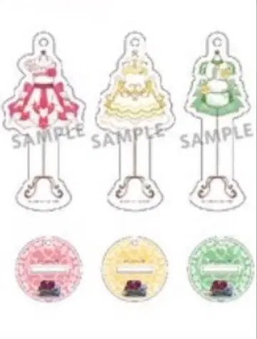 꿈의 라이브 프리즘스톤 10주년전 토르소 아크릴 스탠드