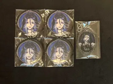 무기미도 가라오케의 철인 카라테츠 아델라 캔뱃지 아크릴 키링