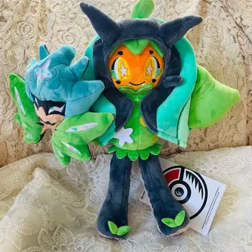 오가폰 (미도리의 가면) 봉제 인형 pokemon center