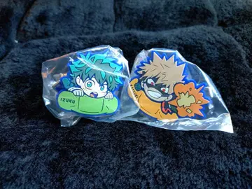 나의 히어로 아카데미아 반쵸코 헤어 클립 미도리야 이즈쿠 바쿠고 카츠키