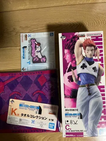 HUNTER x HUNTER 히소카 피규어 기타