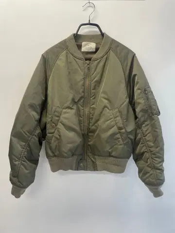 Ungrid MA-1 자켓 올리브 충전솜 포함