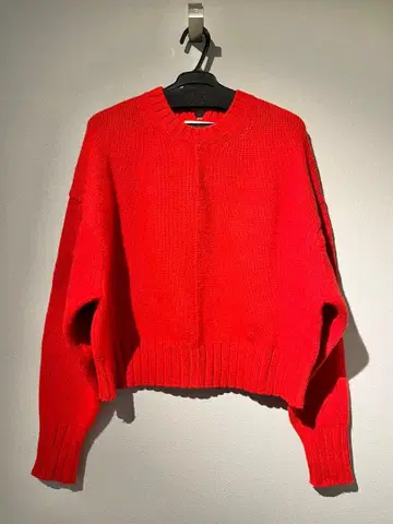 [ MACPHEE ] 라무 캐시미어 크루넥 풀오버