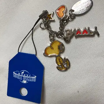 스누피 USJ 족쇄 스트랩 미사용 새상품