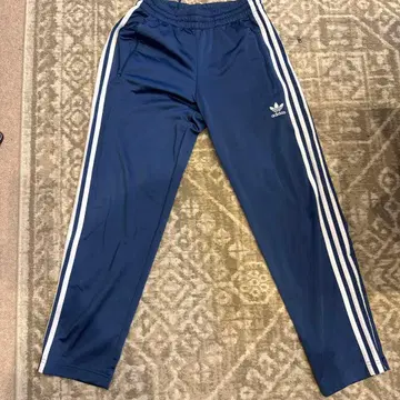 adidas 조거 팬츠 네이비 오리지널스