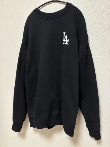 [ MLB ] 백포토 맨투맨 풀오버 블랙