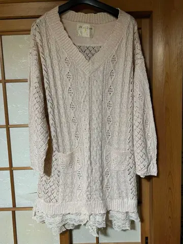 프랑슈리페 니트 튜닉 yukiemon