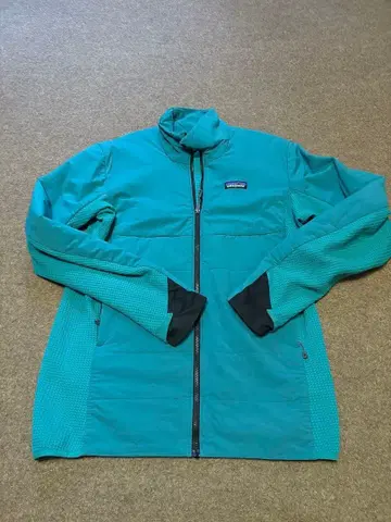 파타고니아 남성용 나노에어 라이트 하이브리드 자켓