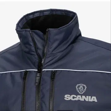 초레어! 택 포함 새상품 SCANIA 네이비 점퍼 (정품)