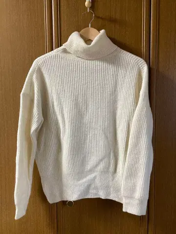 URBAN RESEARCH 터틀넥 스웨터 프리 사이즈 아이보리